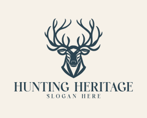 Elk Antler Hunting logo