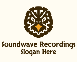 Hawk Eagle Head Logo