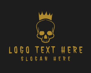 Royal Skull Crown logo