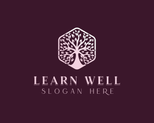 Nature Tree Wellness logo design