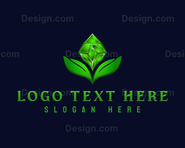 Elegant Flower Plant Logo