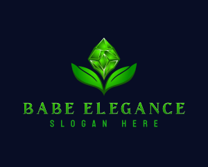 Elegant Flower Plant logo design