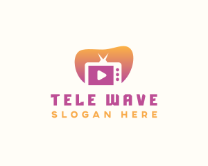 TV Channel Video Media logo design