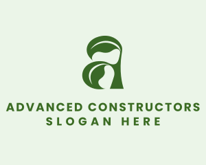 Eco Leaf Landscaping logo design