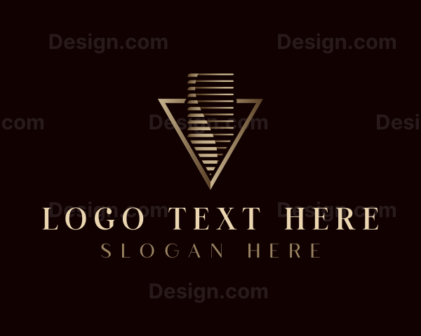 Luxury Building Contractor Logo