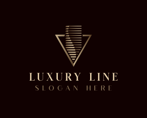 Luxury Building Contractor logo design