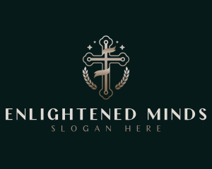 Holy Cross Religion logo