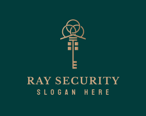 Security Housing Real Estate  logo design