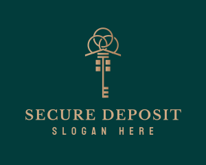 Security Housing Real Estate  logo design