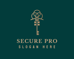 Security Housing Real Estate  logo design