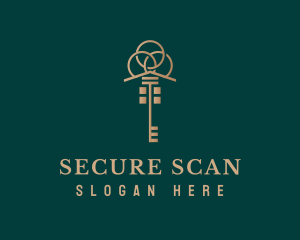 Security Housing Real Estate  logo design