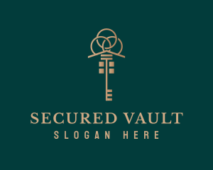 Security Housing Real Estate  logo design