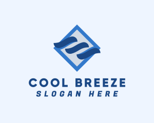 Wind Air Breeze logo design