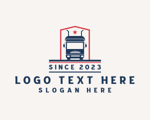 Logistics Freight Trucking logo