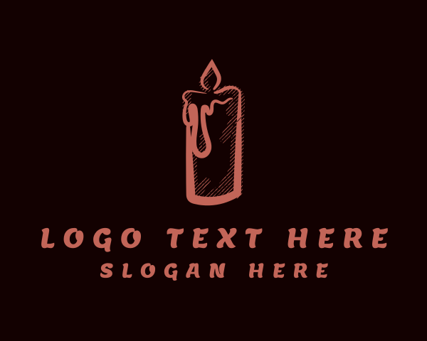 Scented Candle Handicraft logo