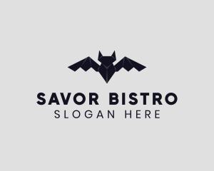 Bat Animal Origami logo