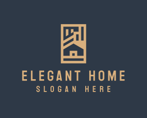 Urban Home Real Estate logo design