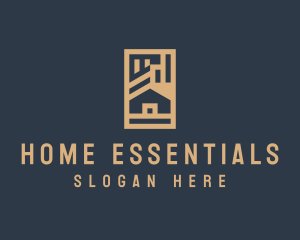 Urban Home Real Estate logo design