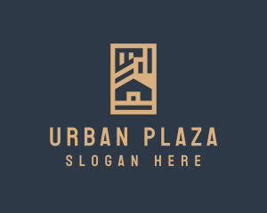 Urban Home Real Estate logo design