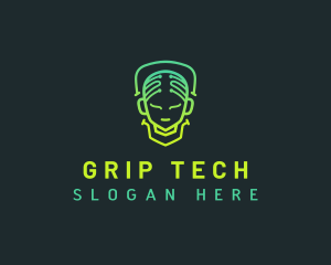 Cyber Tech Communication logo design