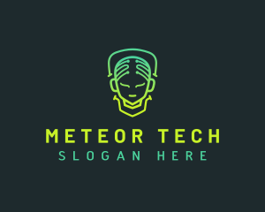 Cyber Tech Communication logo design