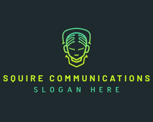 Cyber Tech Communication logo design