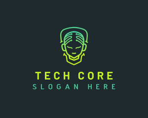 Cyber Tech Communication logo design