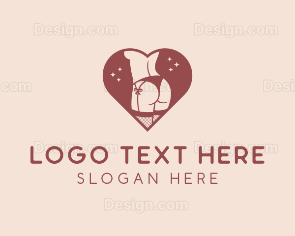 Heart Lingerie Boutique Logo