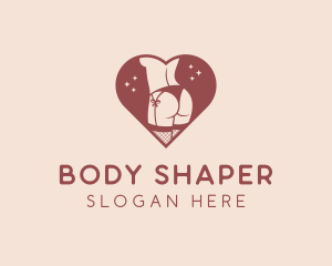 Heart Lingerie Boutique logo design