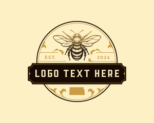 Honeybee Apiary Kansas logo