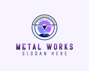 CNC Laser Manufacturing logo design