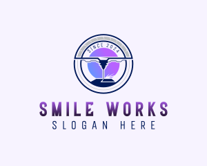 CNC Laser Manufacturing logo design