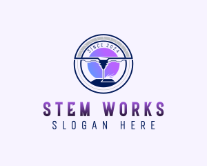 CNC Laser Manufacturing logo design