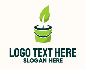 Sapling Bucket Tree Planting logo