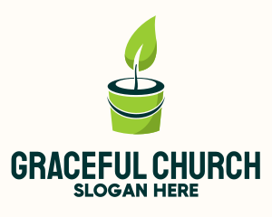 Sapling Bucket Tree Planting logo