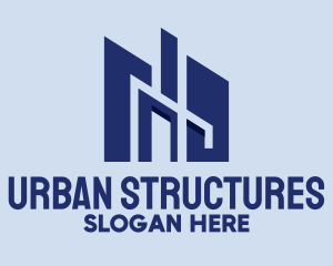 City Buildings Skyline  logo