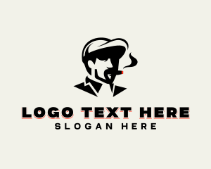 Cigar Gentleman Stylist logo