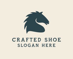 Horse Stallion Equestrian logo