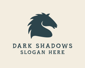 Horse Stallion Equestrian logo design