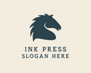 Horse Stallion Equestrian logo