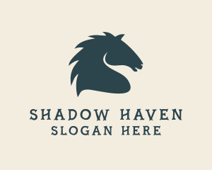 Horse Stallion Equestrian logo design