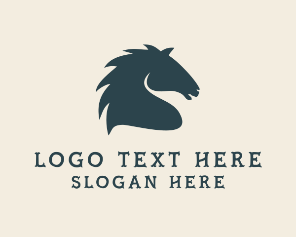Horse Brand logo example 1