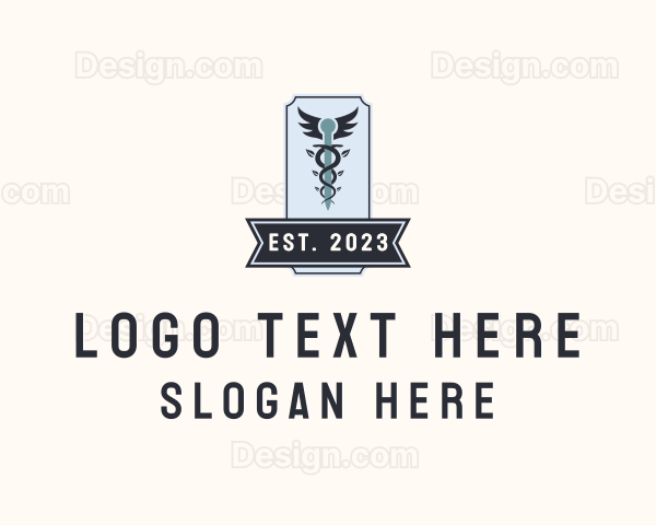 Medical Pharmacy Physician Logo