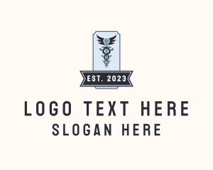 Medical Pharmacy Physician Logo