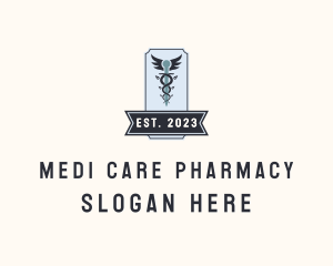 Medical Pharmacy Physician logo design