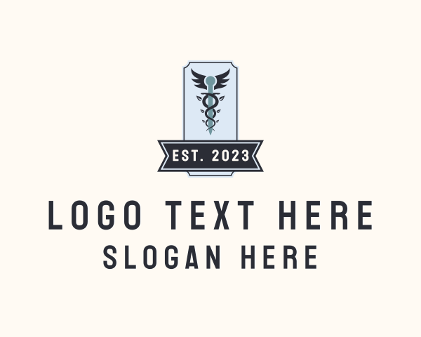 Physician logo example 4