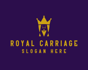 Royal Crown King logo design