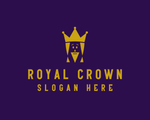 Royal Crown King logo design