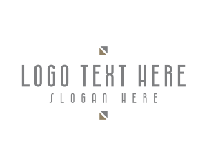 Modern Metallic Professional logo