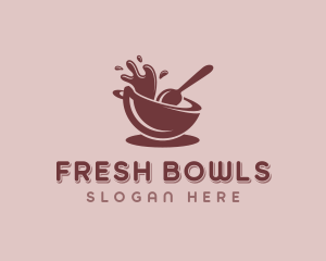 Food Bowl Chocolatier logo design